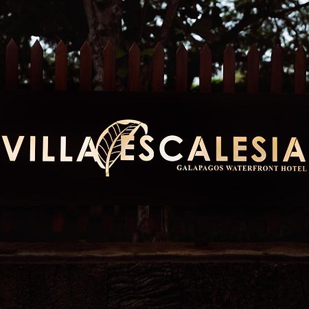 Hotel Villa Escalesia Galapagos プエルトアヨラ エクステリア 写真